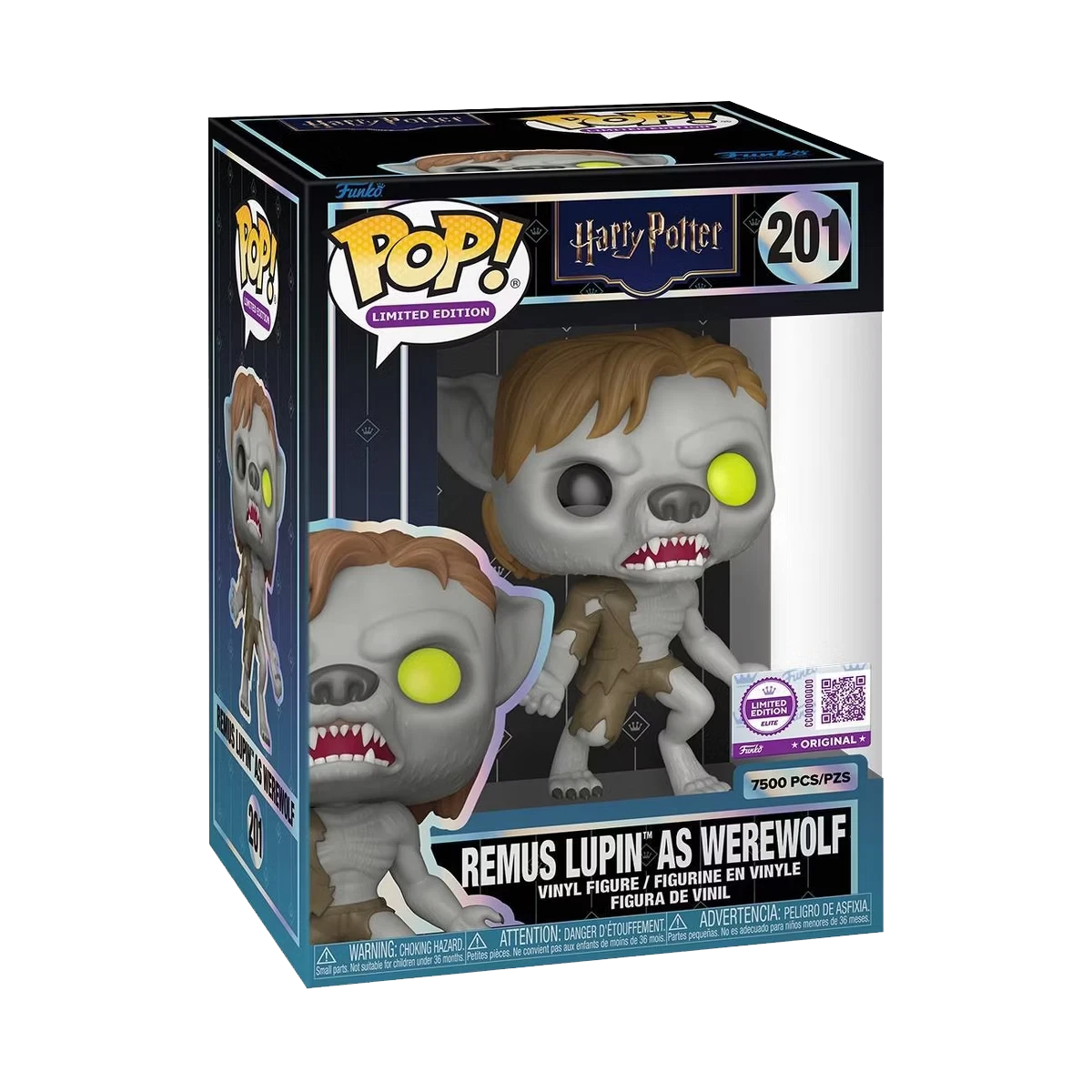 Funko Pop! Harry Potter #201 – Remus Lupin as Werewolf – Limited Edition 7,500 Pieces