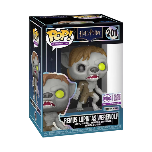 Funko Pop! Harry Potter #201 – Remus Lupin as Werewolf – Limited Edition 7,500 Pieces